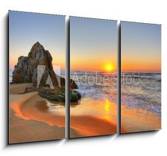 Obraz 3D tdln - 105 x 70 cm F_BB13013771 - Sunrise Rocks