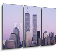 Obraz 3D tdln - 105 x 70 cm F_BB130171131 - Building Street