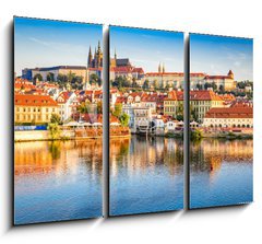Obraz 3D tdln - 105 x 70 cm F_BB132628105 - Prague Castle, Czech Republic
