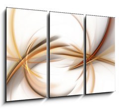 Obraz   Abstract fractal, 105 x 70 cm