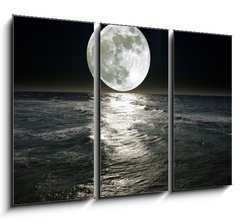 Obraz 3D tdln - 105 x 70 cm F_BB15058099 - moon