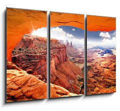 Obraz 3D tdln - 105 x 70 cm F_BB15265082 - Heavenly view of world - Nebesk pohled na svt