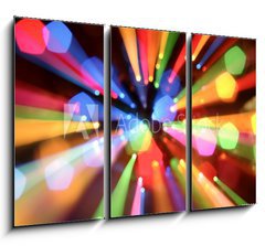 Obraz 3D tdln - 105 x 70 cm F_BB15305160 - Abstract colorful background