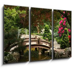 Obraz 3D tdln - 105 x 70 cm F_BB15476909 - Japanese Gaden