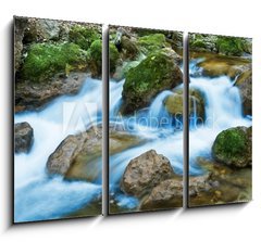 Obraz 3D tdln - 105 x 70 cm F_BB15658683 - waterfall