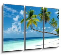 Obraz 3D tdln - 105 x 70 cm F_BB158471813 - Traumstrand