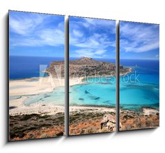 Obraz   Balos lagoon, 105 x 70 cm