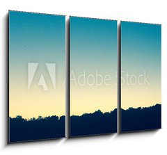 Obraz 3D tdln - 105 x 70 cm F_BB164859733 - Lake View