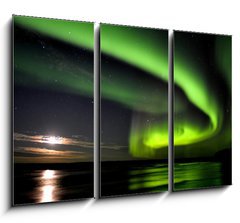 Obraz 3D tdln - 105 x 70 cm F_BB17179813 - Nordlicht