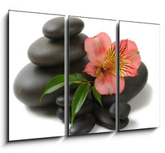 Obraz 3D tdln - 105 x 70 cm F_BB17478247 - Zen stones