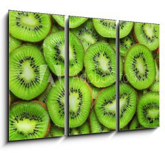 Obraz 3D tdln - 105 x 70 cm F_BB17747289 - Kiwi