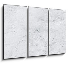 Obraz 3D tdln - 105 x 70 cm F_BB179541898 - header panorama white textured concrete