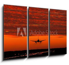 Obraz 3D tdln - 105 x 70 cm F_BB180678 - landebahn