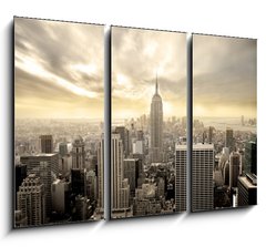 Obraz 3D tdln - 105 x 70 cm F_BB18341458 - manhattan