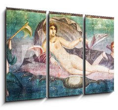 Obraz   Mars fresco in Pompeii House Italy, 105 x 70 cm