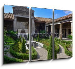 Obraz   Italy Calabria pompeii ruins, 105 x 70 cm