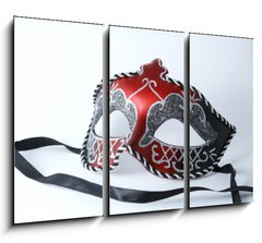 Obraz 3D tdln - 105 x 70 cm F_BB2090432 - venetian mask - bentsk maska