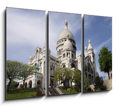 Obraz 3D tdln - 105 x 70 cm F_BB21560448 - Sacr Coeur