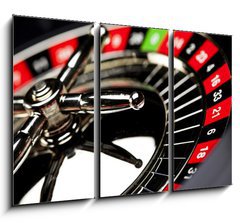 Obraz 3D tdln - 105 x 70 cm F_BB21812407 - Roulette