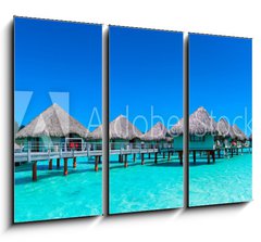 Obraz 3D tdln - 105 x 70 cm F_BB221044821 - Bora Bora