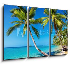 Obraz   Tropical beach, Thailand, 105 x 70 cm