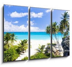 Obraz 3D tdln - 105 x 70 cm F_BB22672718 - Bottom Bay, Barbados, Caribbean
