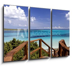 Obraz 3D tdln - 105 x 70 cm F_BB23302692 - Playa