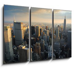 Obraz   NEW YORK CITY SKYLINE, 105 x 70 cm