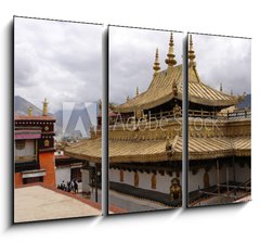Obraz   temple du jokhang  lhassa, 105 x 70 cm