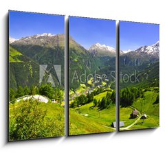 Obraz   S lden  tztal  sterreich, 105 x 70 cm