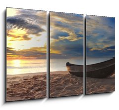 Obraz   Beach panorama, 105 x 70 cm