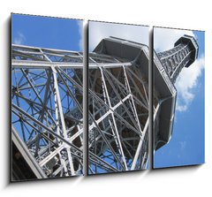 Obraz   Petrin tower, 105 x 70 cm