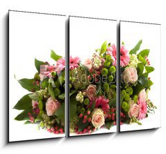 Obraz 3D tdln - 105 x 70 cm F_BB25463415 - Bouquet - Kytice