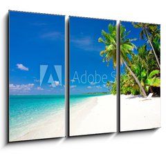 Obraz 3D tdln - 105 x 70 cm F_BB25873356 - Holiday Paradise