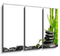 Obraz 3D tdln - 105 x 70 cm F_BB25877921 - Spa concept