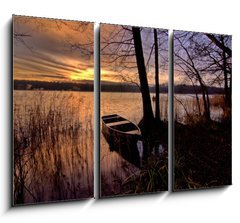 Obraz 3D tdln - 105 x 70 cm F_BB26516702 - lake