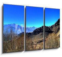 Obraz 3D tdln - 105 x 70 cm F_BB2696085 - sera monastery - tibet