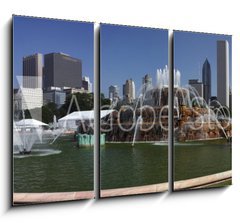 Obraz 3D tdln - 105 x 70 cm F_BB27193340 - Chicago