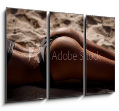 Obraz 3D tdln - 105 x 70 cm F_BB272202072 - Close