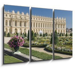 Obraz 3D tdln - 105 x 70 cm F_BB27892501 - Royal residence Versailles