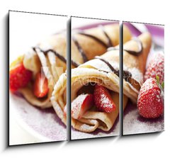 Obraz   crepes, 105 x 70 cm