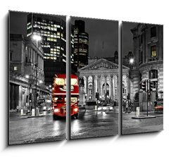 Obraz 3D tdln - 105 x 70 cm F_BB28728644 - Royal Exchange London - Royal Exchange Londn