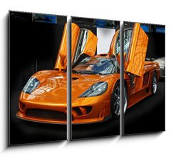 Obraz 3D tdln - 105 x 70 cm F_BB2873017 - international auto show