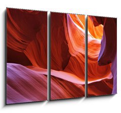 Obraz 3D tdln - 105 x 70 cm F_BB28751938 - Scenic canyon Antelope - Scnick kaon antilopa