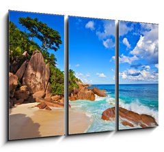 Obraz 3D tdln - 105 x 70 cm F_BB28828441 - Dream Seascape View