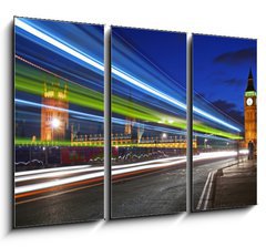 Obraz   traffic through london, 105 x 70 cm
