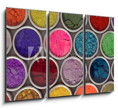 Obraz 3D tdln - 105 x 70 cm F_BB30491157 - Farbpigmente - barevn pigmenty
