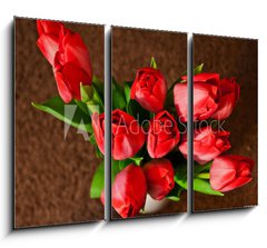 Obraz 3D tdln - 105 x 70 cm F_BB30715111 - Kwiaty