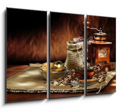 Obraz 3D tdln - 105 x 70 cm F_BB31588621 - coffee composition