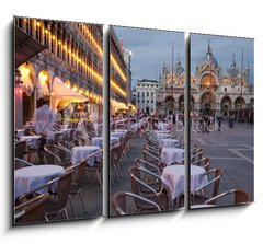 Obraz 3D tdln - 105 x 70 cm F_BB32300918 - VENEZIA - San Marco square